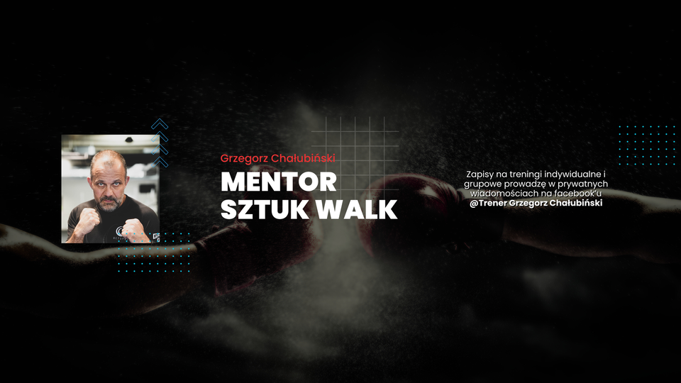 Trener Grzegorz Chałubiński 